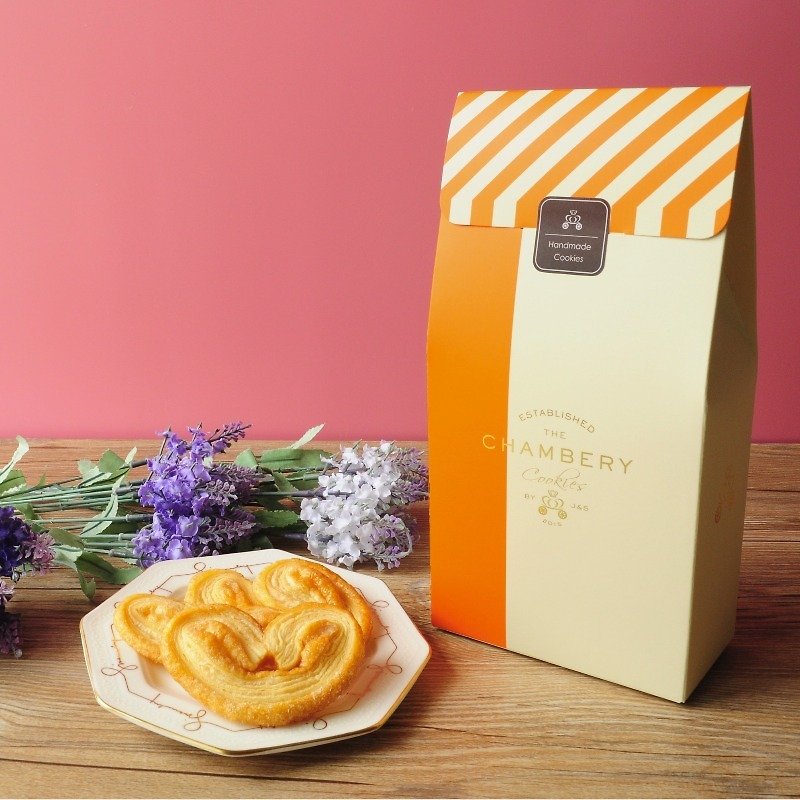Goody Bag - [Taiwan, Hong Kong and Macao Free Shipping 7 Piece Group] Butterfly Crisp + Handmade Cookies / Chocolate / Gifts - คุกกี้ - อาหารสด 