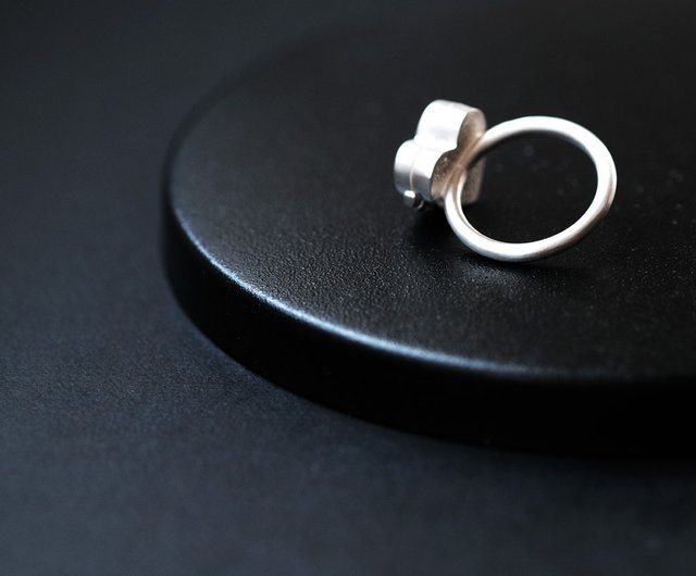 SILVER925 CLOUD CUTTING RING/シルバー/リング