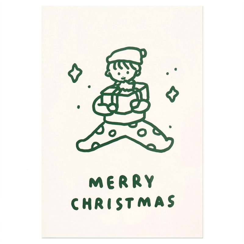 Christmas Card Christmas Gift for Kids - Cards & Postcards - Paper 