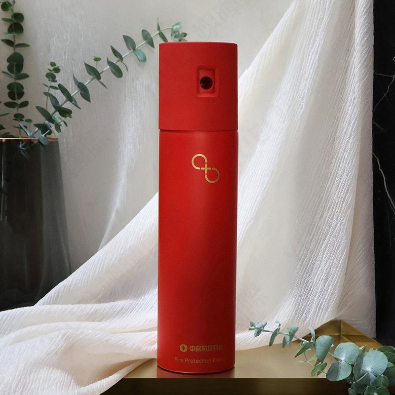 [Zhongbao Disaster Prevention Technology] New Generation of Zhongbao Fashion Fire Extinguishing Spray (Ferrari Red) - อื่นๆ - วัสดุอื่นๆ สีแดง