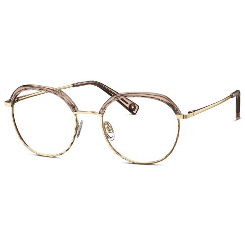 Eschenbach 德國宜視寶 【BRENDEL】布蘭德爾 德國時尚女性幾何金屬眉框眼鏡 902351