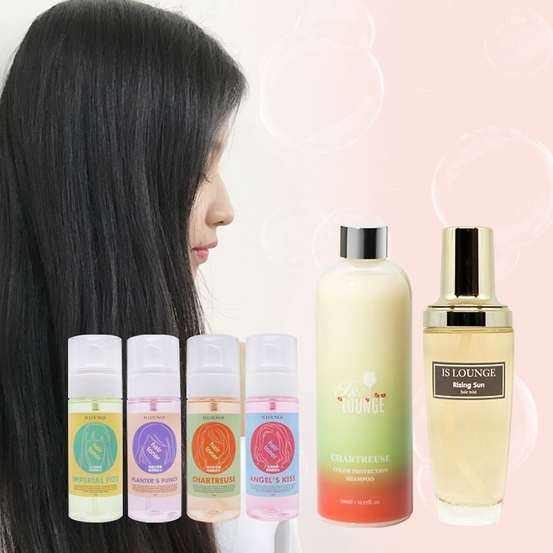 Is Lounge Elegant and Scented Fragrance - Shampoos - Other Materials 