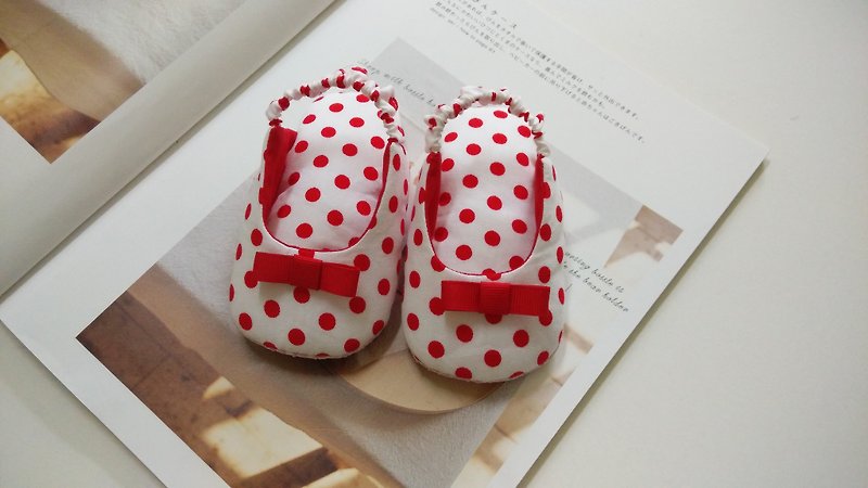 Ribbon bow baby sandals Miyue baby shoes 11/12 - Baby Gift Sets - Other Materials Red