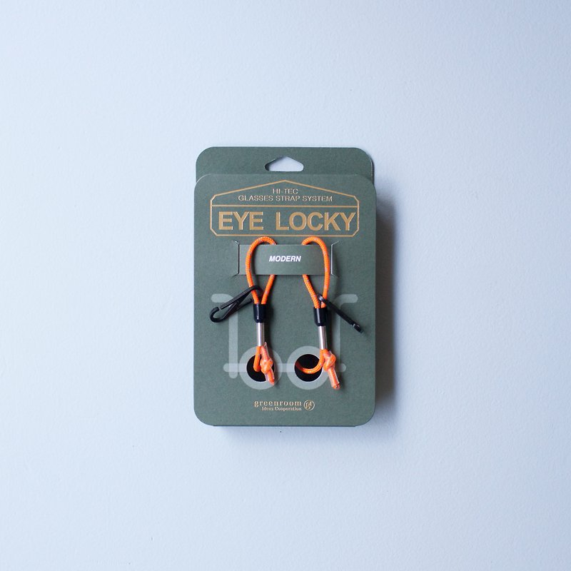EYELOCKYハンドメイド超軽量機能メガネストラップ/マスク掛け可能 - 眼鏡・フレーム - その他の素材 