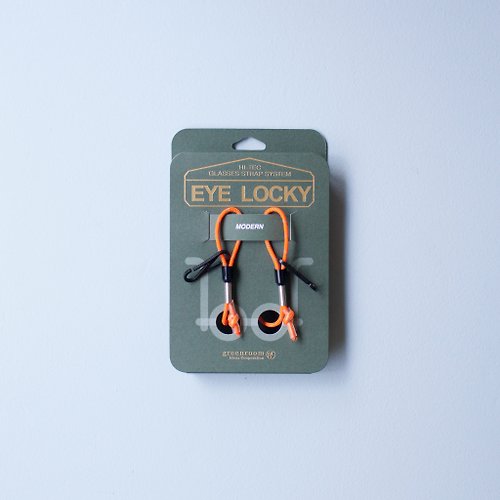 greenroom EYE LOCKY 手工極致輕量機能眼鏡帶 / 可掛口罩