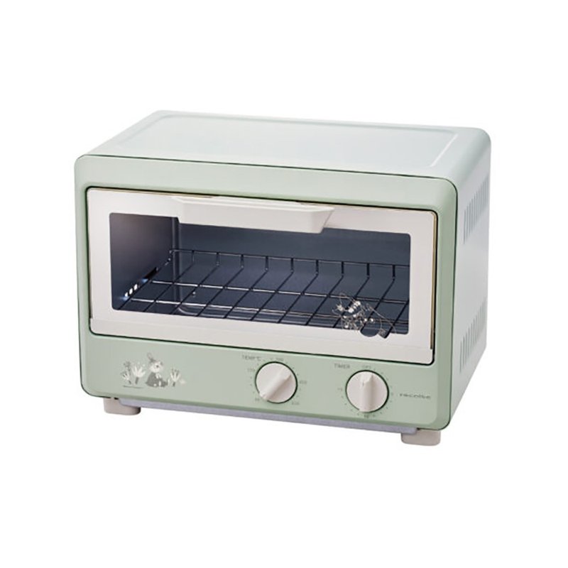recolte Compact 麗克特 電烤箱 MOOMIN聯名限定版 - 廚房家電 - 其他材質 