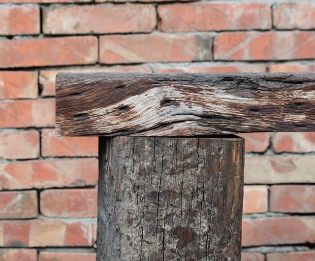 BOKTO || 枕木 || 屋外ディスプレイスタンド鉢植え収納ラック