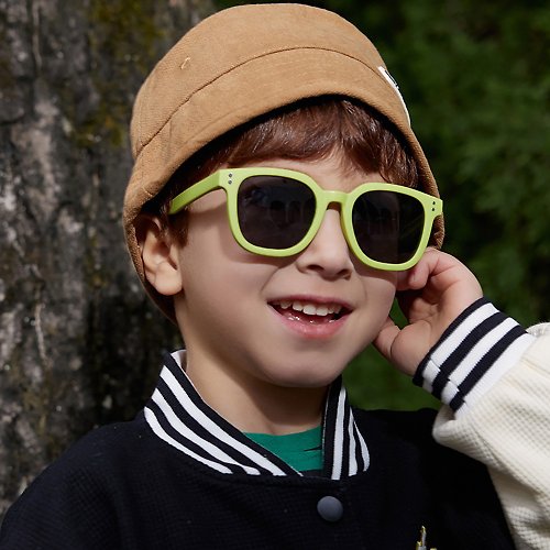 ALEGANT 時尚墨鏡│濾藍光眼鏡 奇幻旅程兒童專用輕量彈性太陽眼鏡│UV400兒童UV400墨鏡-6色