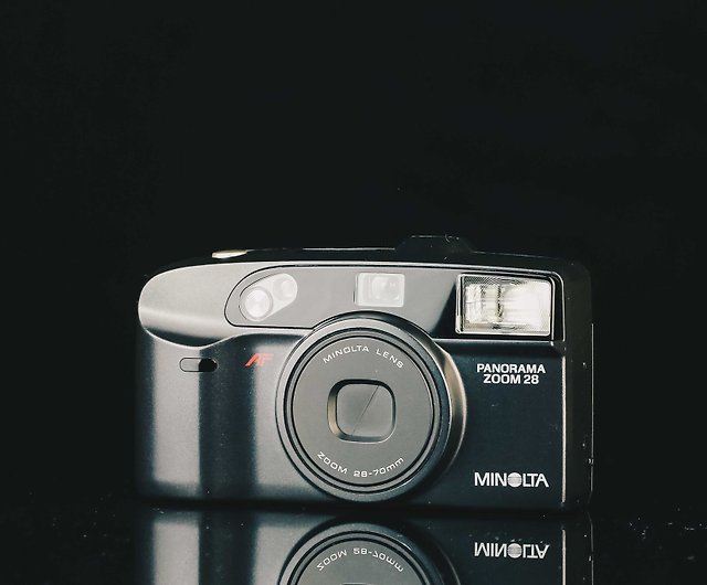 完動品 ❁ MINOLTA panorama ZOOM 28 フィルムカメラ - フィルムカメラ
