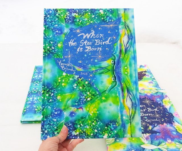 本屋にはない世界に1つ 宝物絵本】when the starbird is born