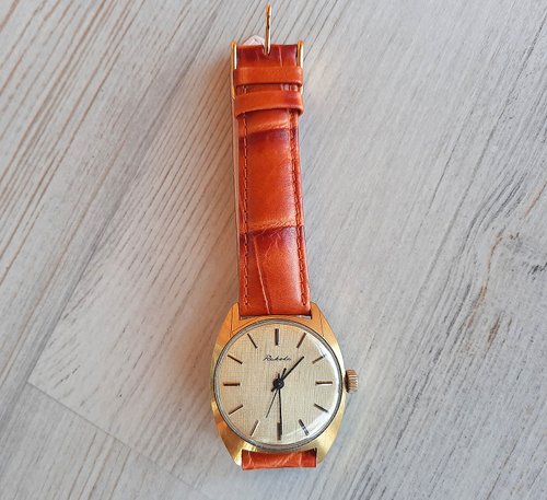 PAKETA ラケタ アナログ腕時計 ゴールド/ブラウン 2025厳選】raketa watchの人気商品｜グローバル通販Pinkoi