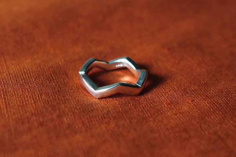 日本製Vintage Japan 925 Silver Ring - 戒指 - 銀 銀色