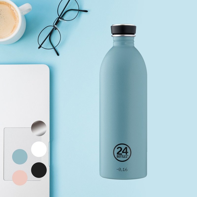 24Bottles 輕量冷水瓶 1000ml / 經典系列 - 水瓶/水壺 - 不鏽鋼 多色
