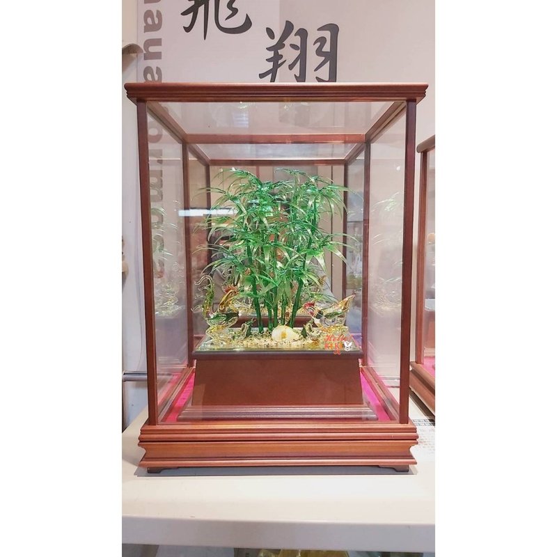 琉璃 節節高升 升遷賀禮 開幕送禮 退伍禮物 退休賀禮 新婚禮物 - 其他 - 其他材質 金色