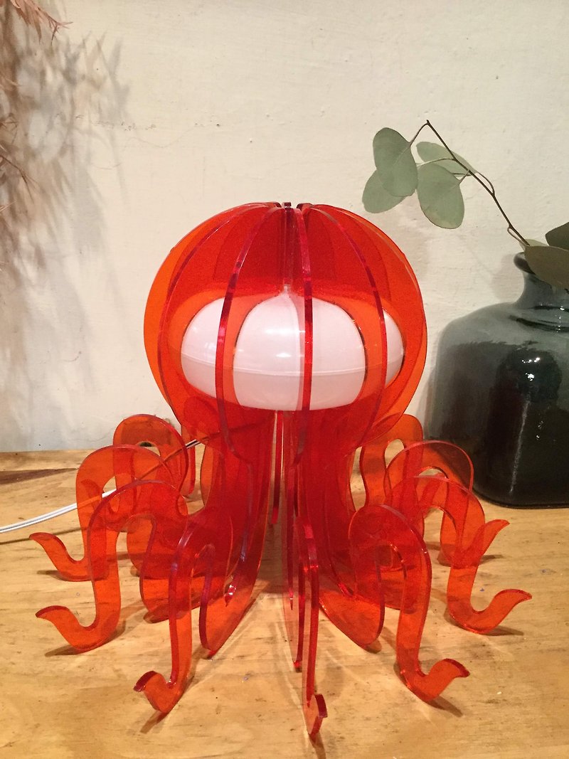 LED Octopus Night Light - โคมไฟ - อะคริลิค 