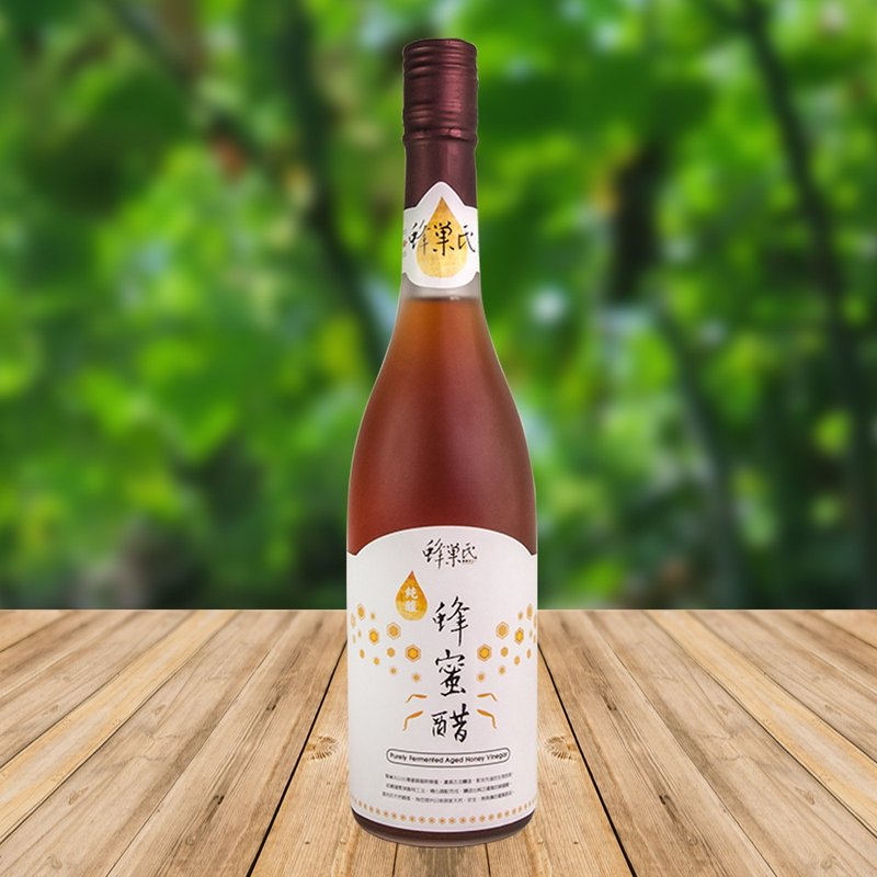 【Honeycomb】Pure Brewed Aged Honey Vinegar (600mL) - Vinegar & Fruit Vinegar - Other Materials 