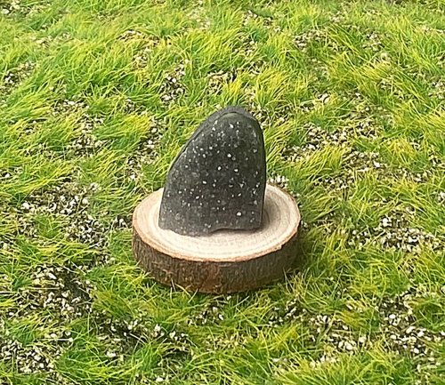 fitter 天然低調紫山形滿天星紫晶鎮 紫水晶 辦公室 風水擺件 快速出貨