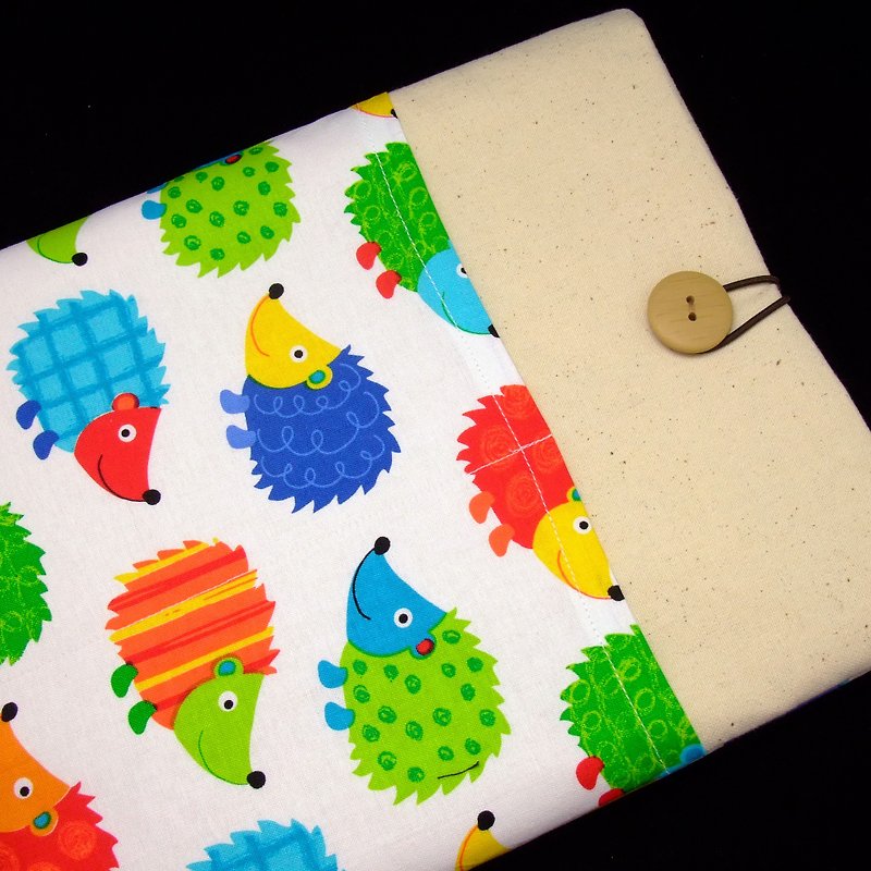 11 to 15 MacBook sleeve, Custom laptop and tablet (M-206) - Laptop Bags - Cotton & Hemp Multicolor