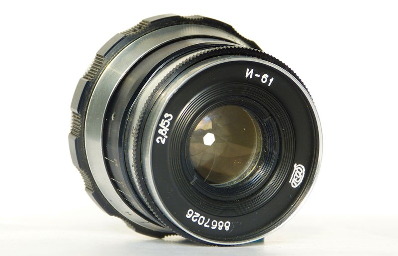 Industar-61 I-61 2.8/53 M39 mount USSR lens for rangefinder FED - 相機/拍立得/底片相機 - 其他材質 灰色