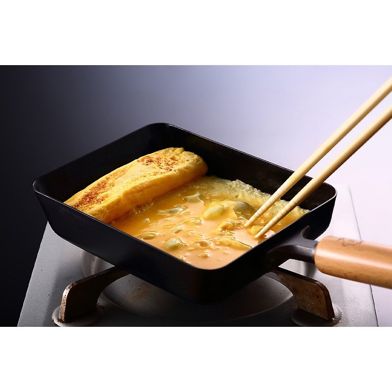 Japanese craftsman tamagoyaki pan - Pots & Pans - Other Metals Black