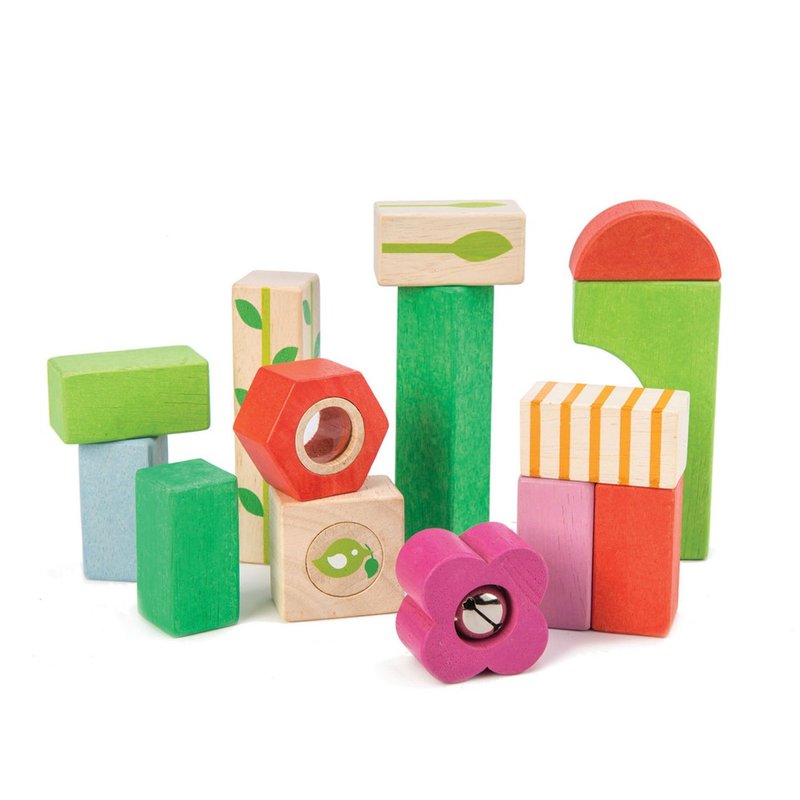 Nursery Blocks - ของเล่นเด็ก - ไม้ 