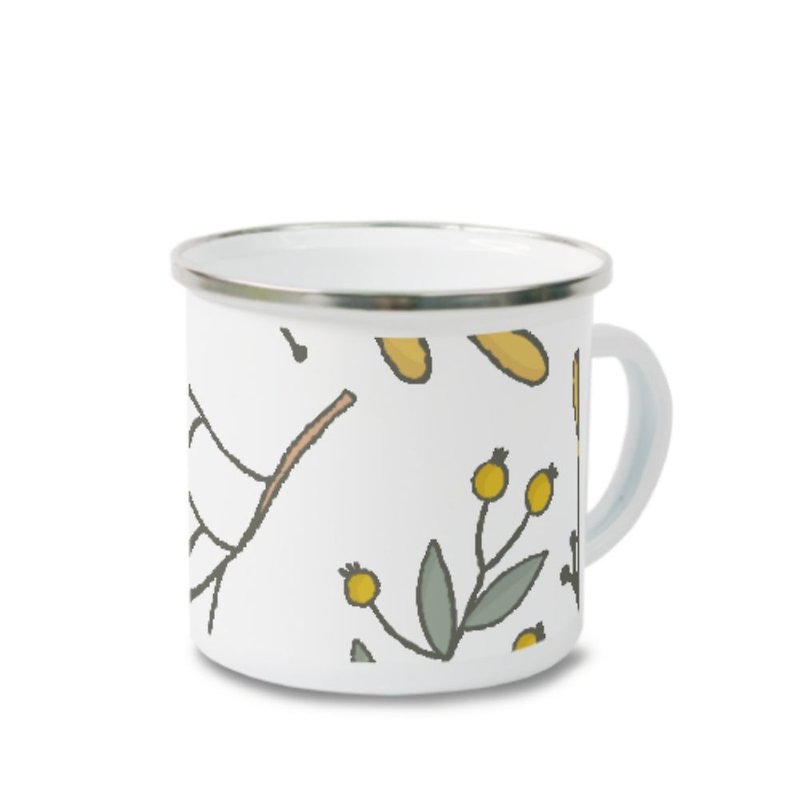 Enamel Mug - แก้วมัค/แก้วกาแฟ - แก้ว 