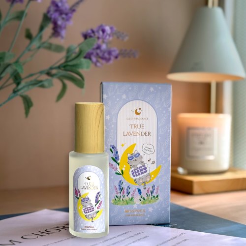 MISSPOCA・25芬貝貓香氛 抱貓睡香香 舒眠香氛【真正薰衣草】抗菌x寵物友善 精油枕頭噴霧