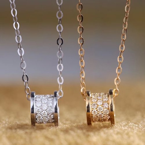 Joiel Fine Jewelry Designs 18K金鑽石吊墮-連項鏈