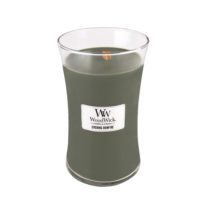【VIVAWANG】 WW22oz fragrance cup wax (midnight bonfire). Warm fragrance, full of security. - เทียน/เชิงเทียน - ขี้ผึ้ง 