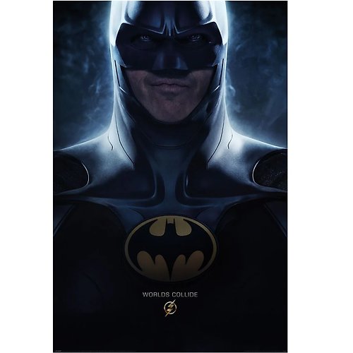 Dope 私貨 【DC】閃電俠2023電影版蝙蝠俠(麥可基頓)海報