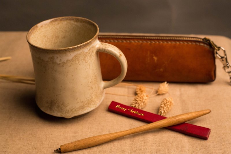 Christmas winter mug - แก้วมัค/แก้วกาแฟ - ดินเผา สีทอง