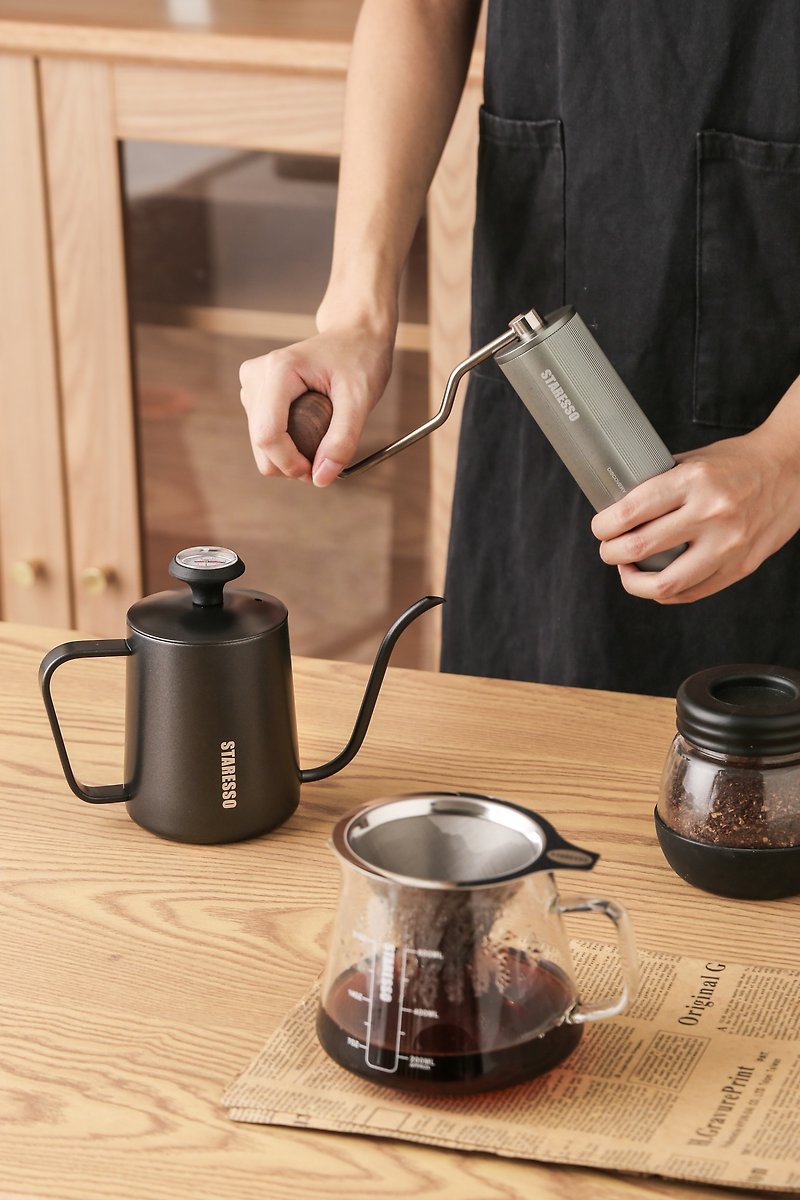【手沖必備套組】 Staresso 手沖咖啡套裝 - 咖啡壺/咖啡周邊 - 其他材質 