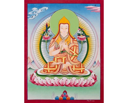 Boudha Stupa Thanka Centre 手工製作的中藏巴唐卡 心靈之旅
