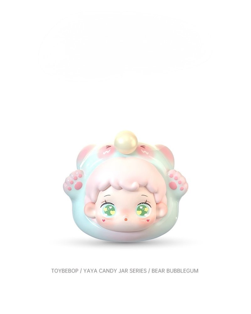 boptoys 潮玩波普 YAYA 丫丫糖果罐系列小盲盒 - 公仔/玩偶 - 塑膠 