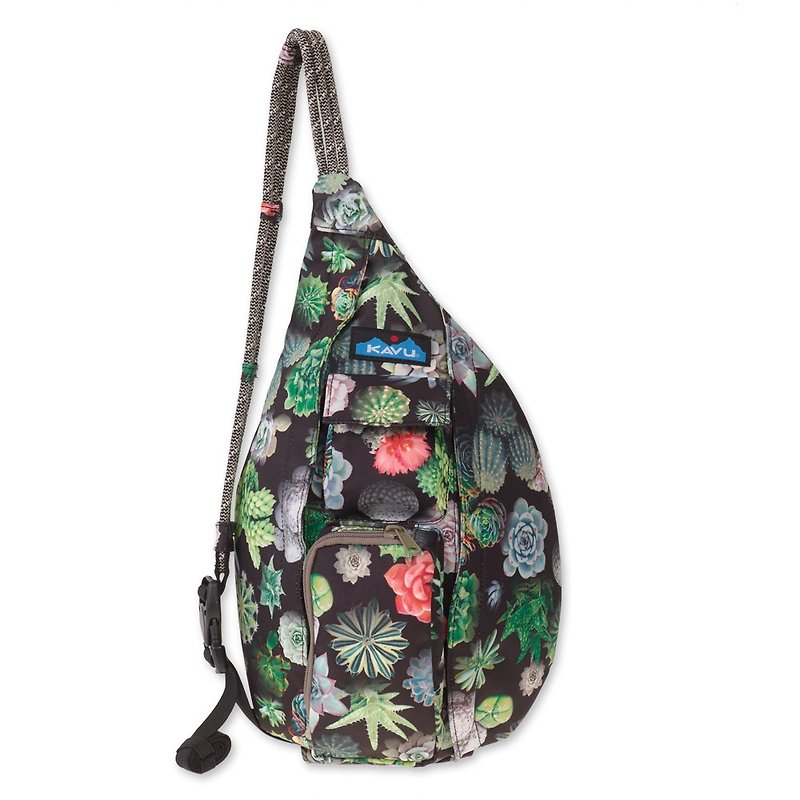 KAVU Mini Rope Sling - Messenger Bags & Sling Bags - Other Materials Multicolor