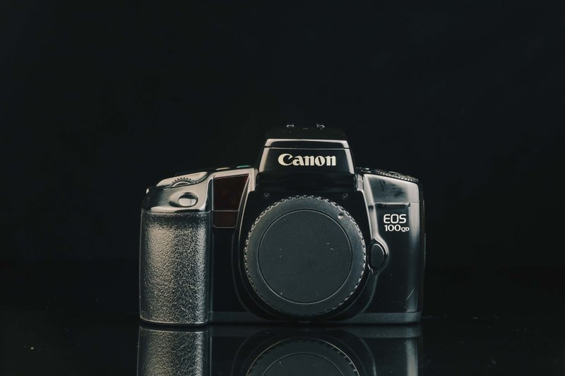 Canon EOS 100 QD #1695 #135底片相機 - 相機/拍立得/底片相機 - 其他金屬 黑色