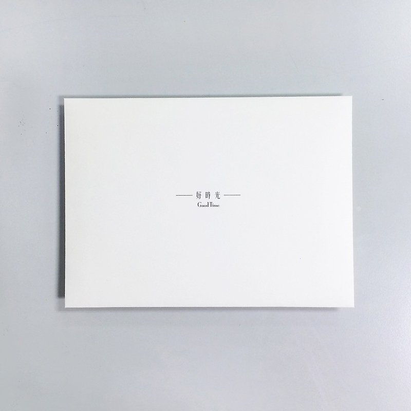 信封 (限明信片加購)  (エンベロープ postcard envelopes) - 心意卡/卡片 - 紙 白色