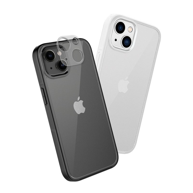 VOYAGE 超軍規防摔保護殼-酷黑系列-iPhone 14系列 - 手機殼/手機套 - 其他材質 黑色
