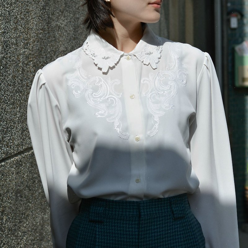 LS-01 | Vintage Long Sleeve Shirt - Women's Shirts - Other Materials 