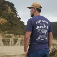 ヴ*ン様 60s 半袖スウェット　サンフェード 60～70年代 サンフェード加工ブループレーン 半袖スウェット