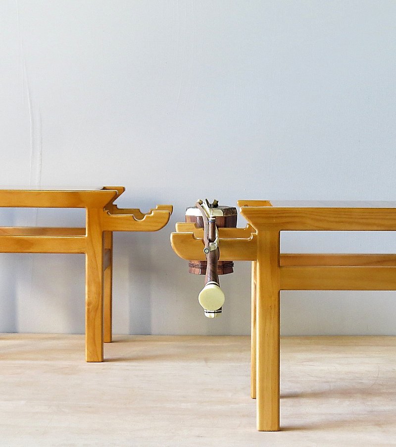 HO MOOD Yilong ShenErhuパフォーマンスチェア - 椅子・ソファー - 木製 ブラウン