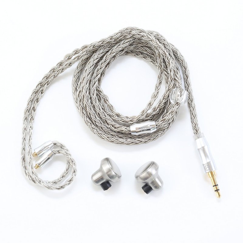 Ultra-high-quality electrostatic unit piezoelectric ceramic [M148] graphene diaphragm dual-cavity DIY earphones - Gadgets - Other Materials 