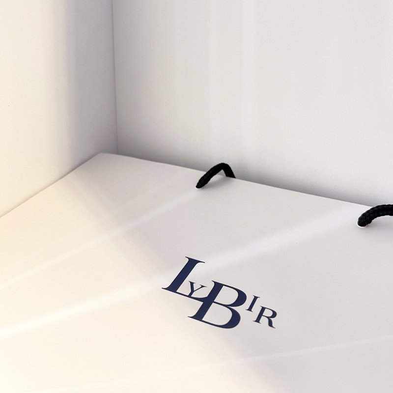 [Gift bag plus purchase price] LYBIR brand gift bag (optional size) - Handbags & Totes - Paper 