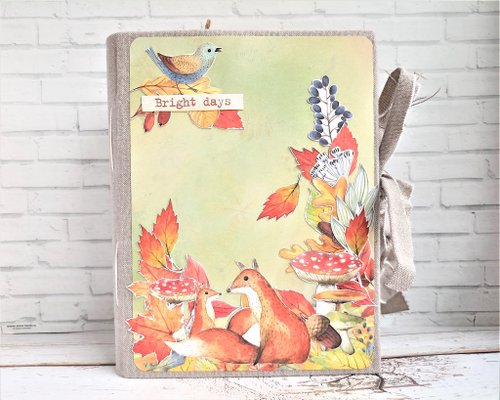 junkjournals 美麗的婚禮花束日記 手工製作的玫瑰筆記本 花邊浪漫日記