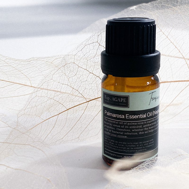 ピュア ナチュラル パルマローザ エッセンシャル オイル | パルマローザ | 10ml - アロマ・線香 - エッセンシャルオイル 透明