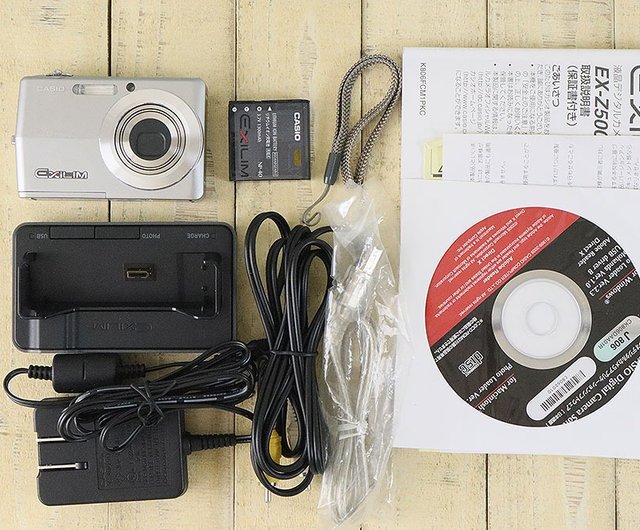 カシオ EXILIM EX-Z500 動作確認済 完動品】CASIO EXILIM EX-Z500