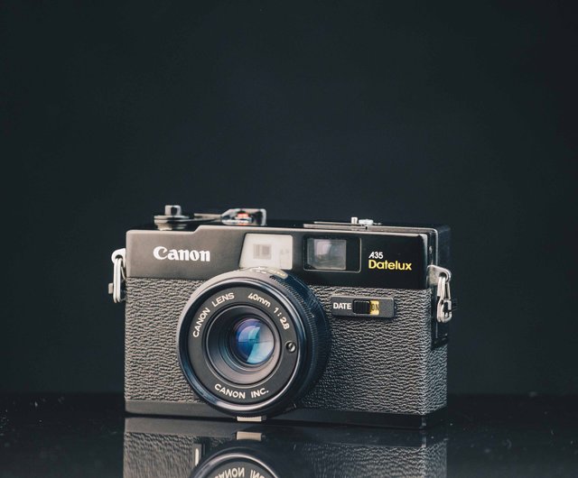 Canon A35 Datelux フィルムカメラ Canon A35 Datelux Vintage 35mm Rangefinder Film Camera