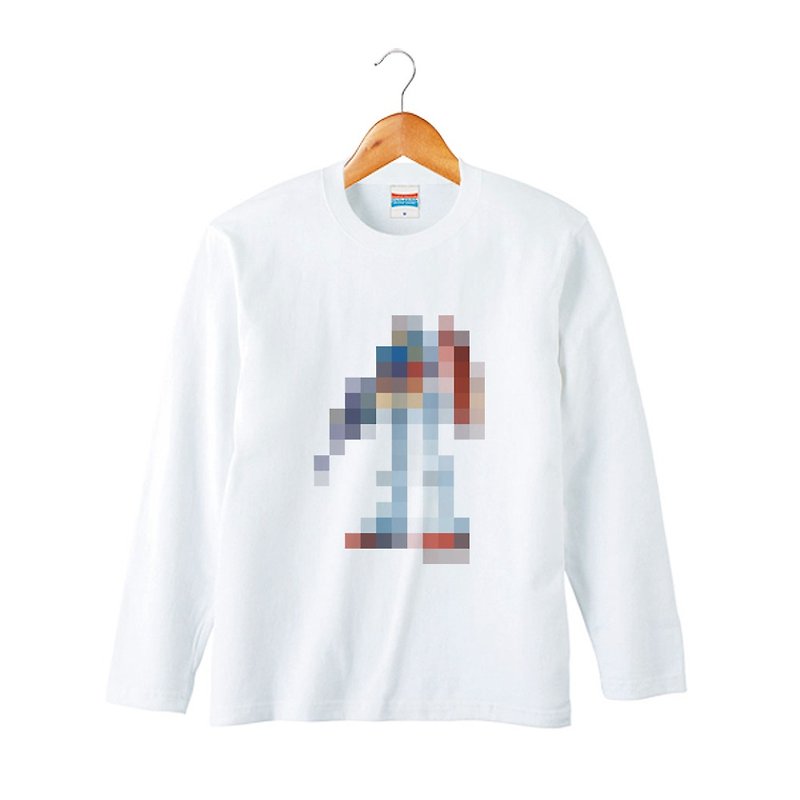 seleb LongSleeve - Unisex Hoodies & T-Shirts - Cotton & Hemp White