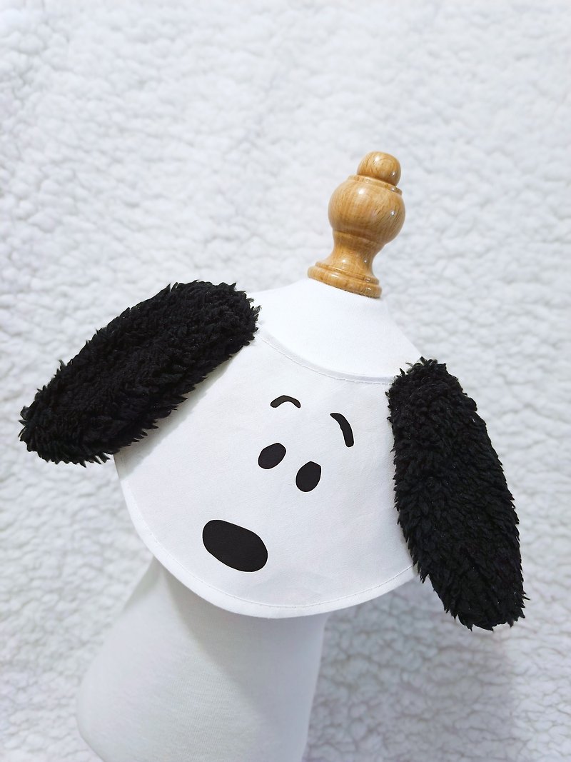 Snoopy 史努比 Cosplay 角色扮演 寵物造型 頸飾 - 寵物衣服 - 棉．麻 卡其色