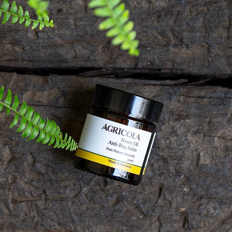 Neem anti-mosquito cream - a mild herbal scent, non-irritating, no added pure natural essential oil compound - Insect Repellent - Essential Oils Yellow